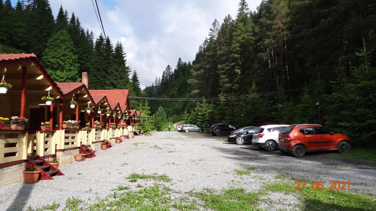 Hotel Casutele Likas Lacu Roșu Exterior foto