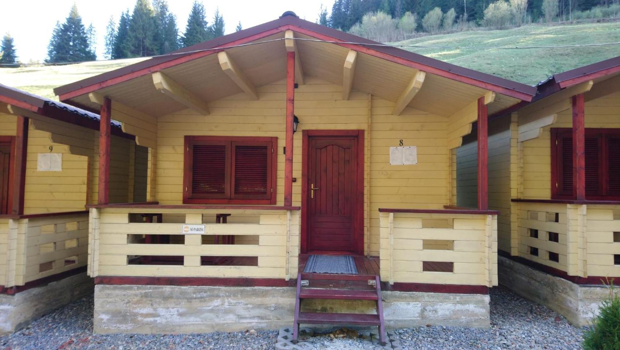 Hotel Casutele Likas Lacu Roșu Exterior foto