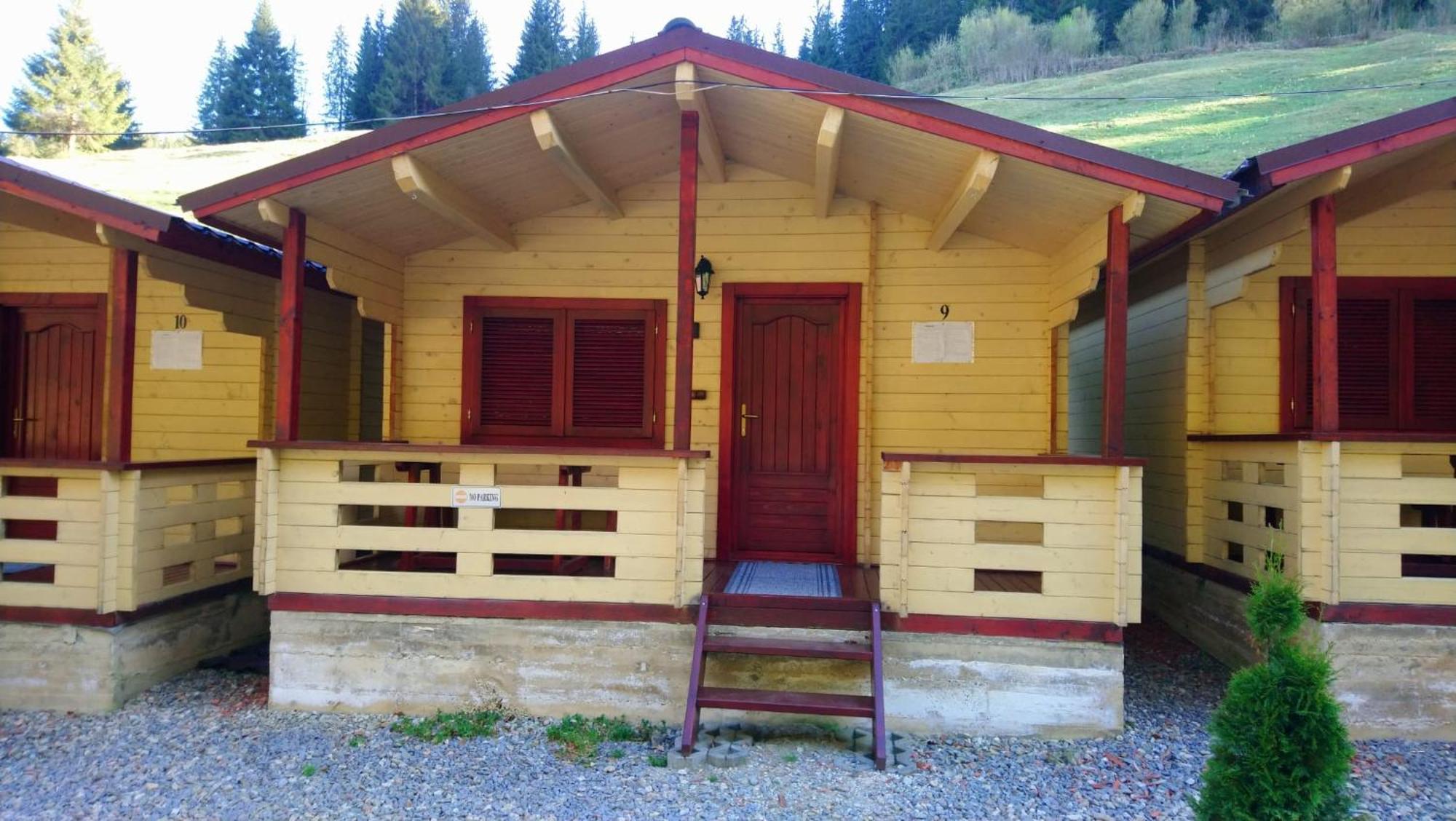 Hotel Casutele Likas Lacu Roșu Exterior foto